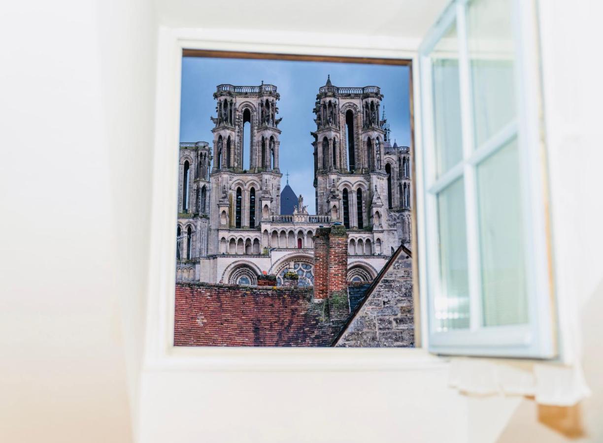 랑 Nid Douillet La Cour Du Dauphin, Vue Cathedrale Imprenable 아파트 외부 사진