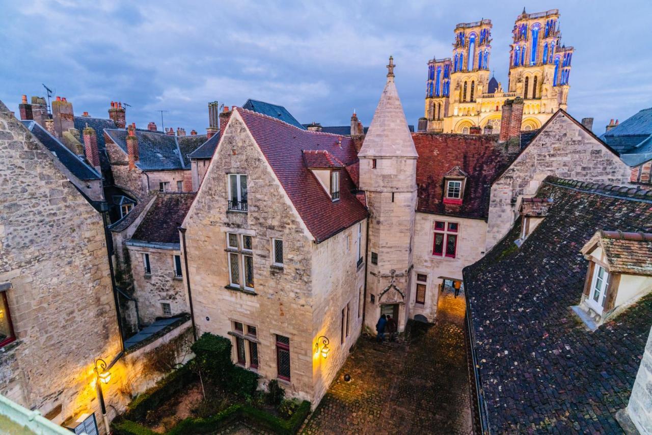 랑 Nid Douillet La Cour Du Dauphin, Vue Cathedrale Imprenable 아파트 외부 사진